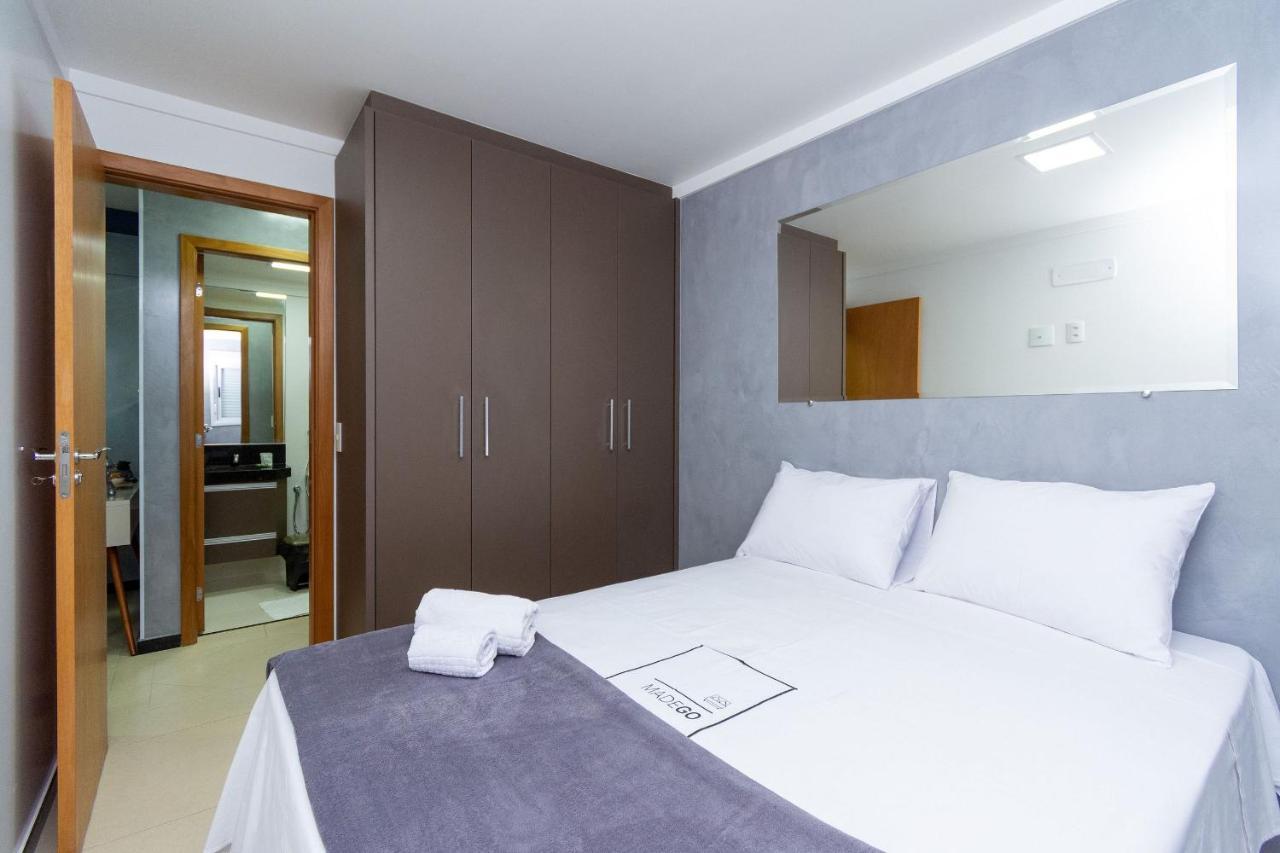 Novo Apartamento De 2 Quartos No Setor Bueno - Ao Lado Do Orion Business & Health Complex - Ed Pontal Premium - Pp1605 Goiânia Exteriör bild
