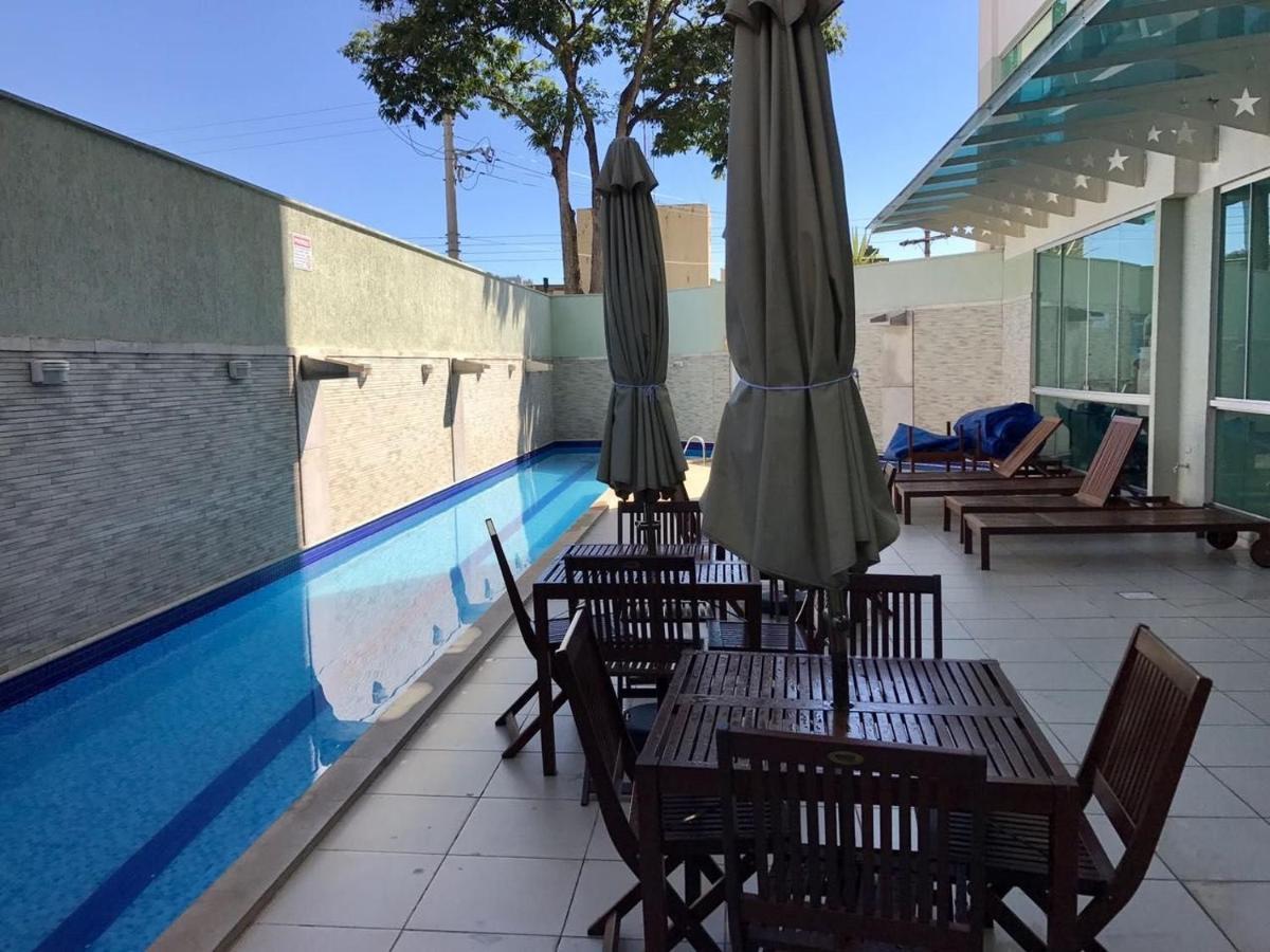 Novo Apartamento De 2 Quartos No Setor Bueno - Ao Lado Do Orion Business & Health Complex - Ed Pontal Premium - Pp1605 Goiânia Exteriör bild